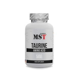 MST&reg; Taurine 120 caps MST-0407 фото