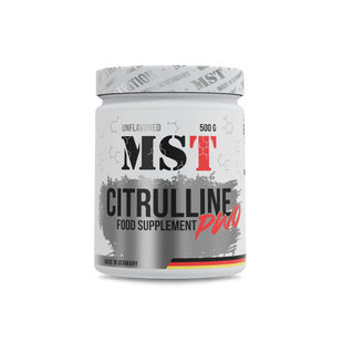 MST&reg; Citrulline PWO 500 g Unflavored 00000000078 фото